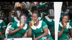 Nurses trainees