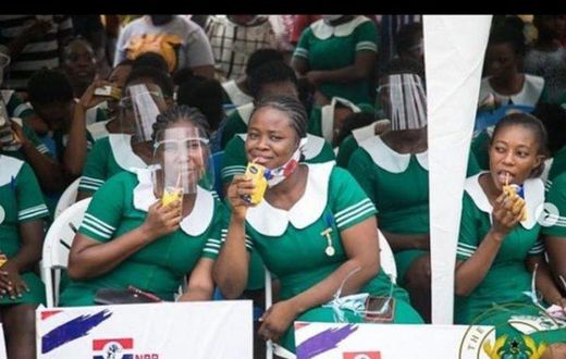 Nurses trainees