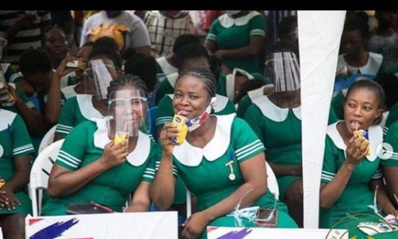Nurses trainees