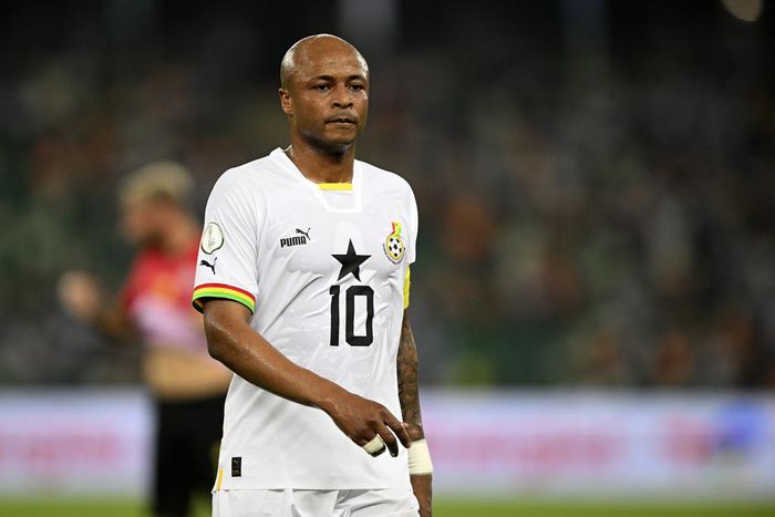 Andre Ayew: Black Stars cannot hide behind poor results