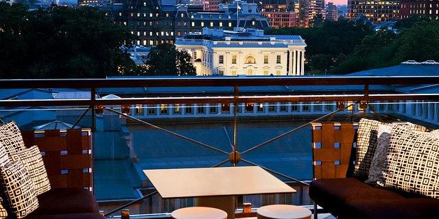 W Washington DC hotel