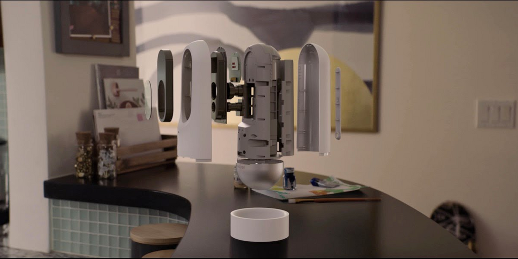 This beautiful $300 security camera can recognize faces and keep track of your kids — and it's backed by some of the biggest names in tech