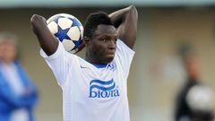 Ghanaian player Samuel Inkoom