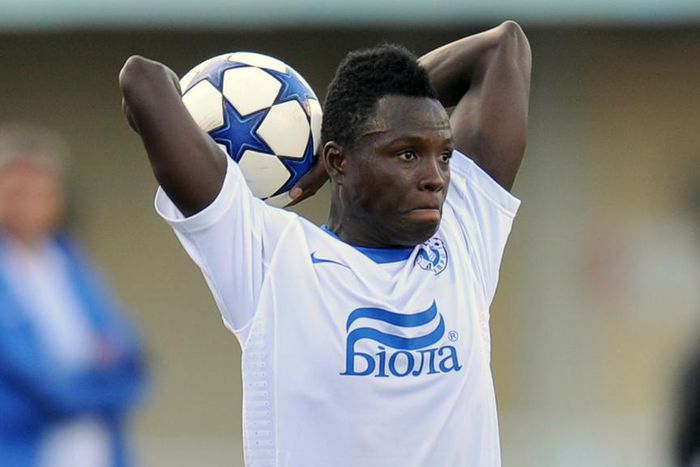 Ghanaian player Samuel Inkoom