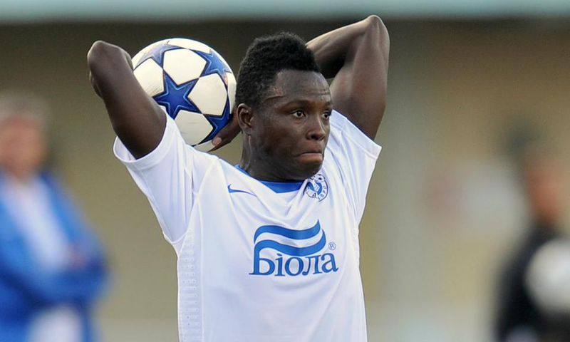 Ghanaian player Samuel Inkoom