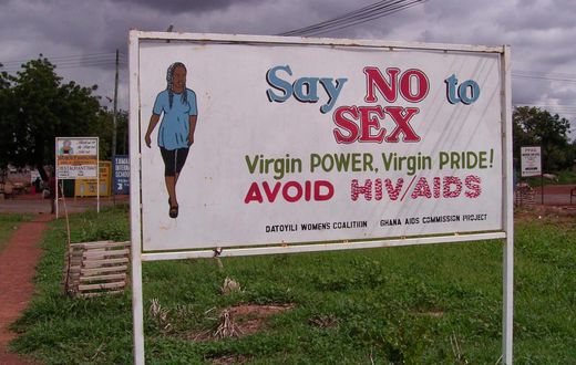 Is Ghana becoming more promiscuous or less afraid of death