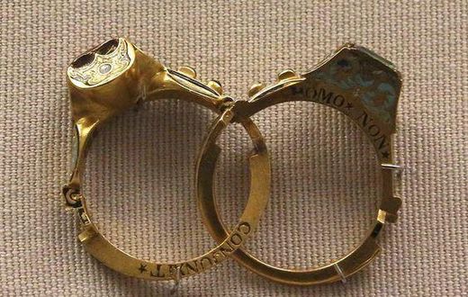 What's the origin of wedding rings [Pinterest]