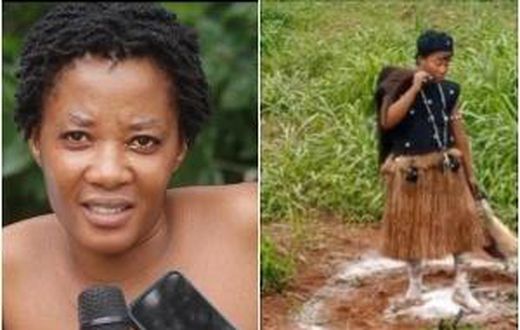 Woman who claims to have been taken to another world by dwarfs shares experience