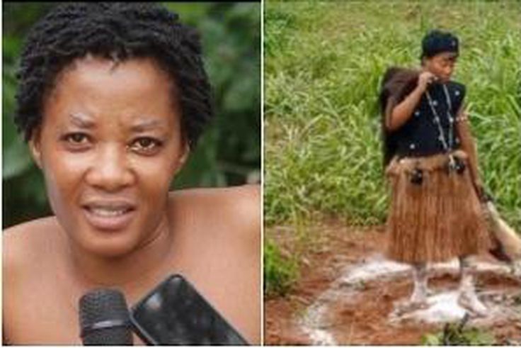 Woman who claims to have been taken to another world by dwarfs shares experience