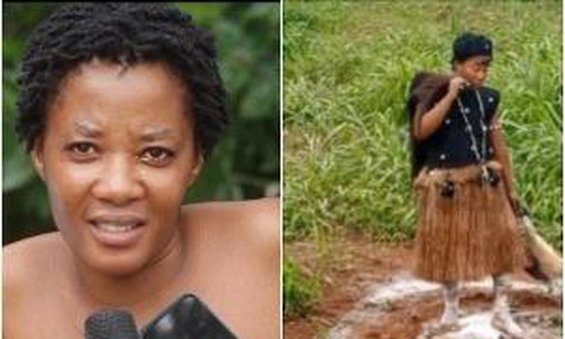 Woman who claims to have been taken to another world by dwarfs shares experience