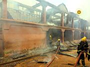 SIMMS SHS burnt