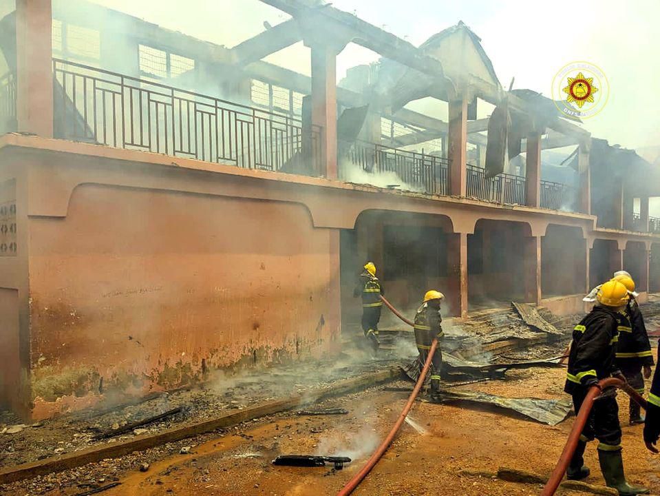 SIMMS SHS burnt