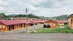 New housing units in Appiatse
