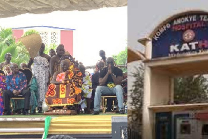 Otumfou appeals for GH¢200 monthly donation to renovate Komfo Anokye Teaching Hospital