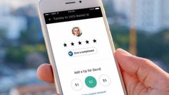 I thought I didn't have to tip