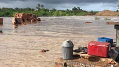 The incident, which began on Wednesday, June 5, 2024, also resulted in over 150 homes in Gomoa Mampong being flooded