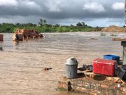 The incident, which began on Wednesday, June 5, 2024, also resulted in over 150 homes in Gomoa Mampong being flooded