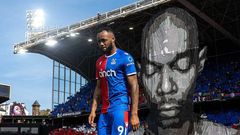 Jordan Ayew: Crystal Palace extends Ghana striker’s contract to 2025