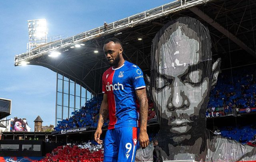 Jordan Ayew: Crystal Palace extends Ghana striker’s contract to 2025