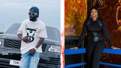 Tom D'Frick and Shatta Michy
