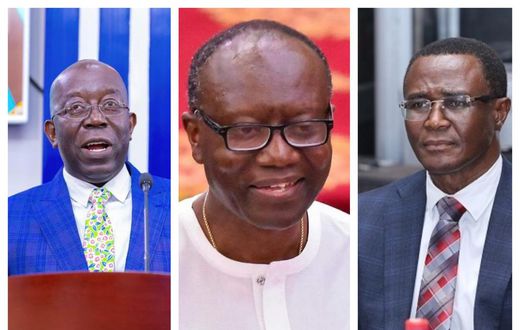 Top appointees Akufo-Addo has sacked in 2024