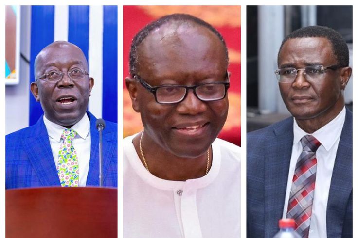 Top appointees Akufo-Addo has sacked in 2024