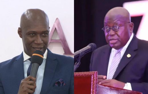 Prophet Oduro and Prez Akufo-Addo