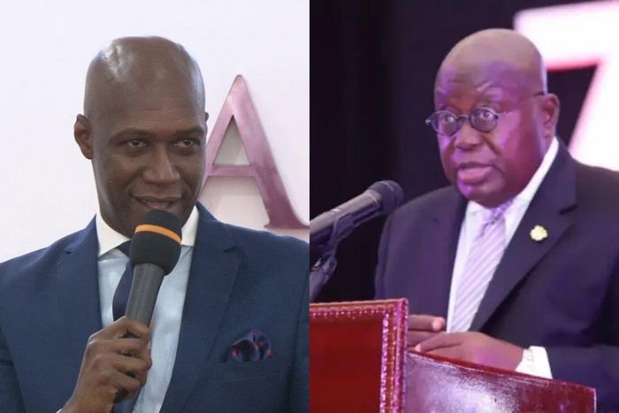 Prophet Oduro and Prez Akufo-Addo