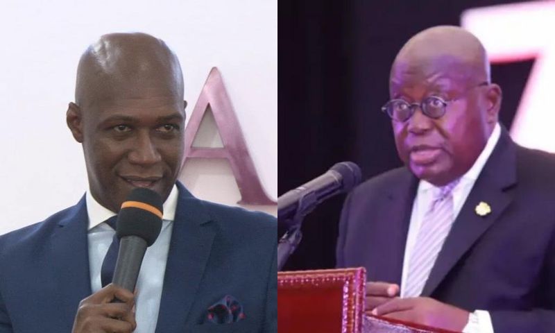 Prophet Oduro and Prez Akufo-Addo