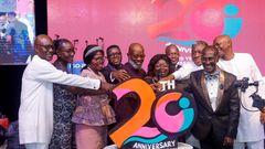 Opportunity International Savings and Loans Ltd. (OISL) climaxes 20th anniversary celebration with anniversary dinner in Accra