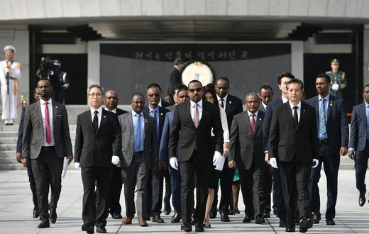 See the 8 African countries set to partner with South Korea on a new deal