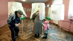 Georgians vote in the capital Tbilisi in an election seen as a trial run for crucial parliamentary polls in 2020