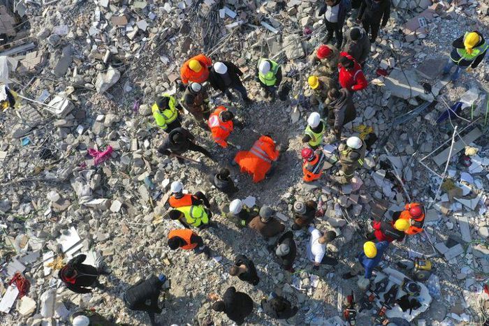 Turkey-Syria earthquakes