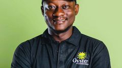 Edmond Kombat, Founder and CEO, Oyster Agribusiness