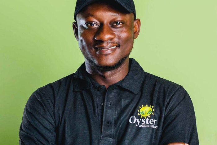 Edmond Kombat, Founder and CEO, Oyster Agribusiness