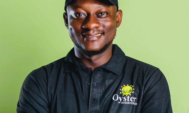 Edmond Kombat, Founder and CEO, Oyster Agribusiness
