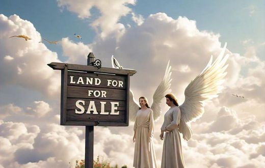 Church Sells Plots of Land in Heaven for $100 Per Square Metre