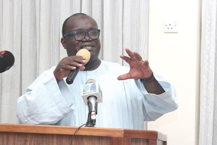 Chief Executive of the Ghana Chamber of Telecommunications, Ken Ashigbey