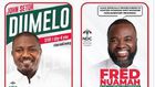 John Dumelo and Fred Nuamah