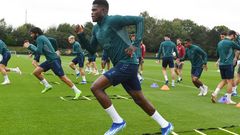 Thomas Partey feels great to return to Arsenal training after injury layoff