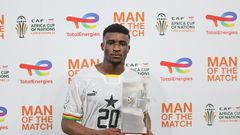 Mohammed Kudus bemoans ‘silly mistakes’ that cost Ghana against Egypt