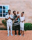 Fameye support fan by gifting items for the his newborn baby