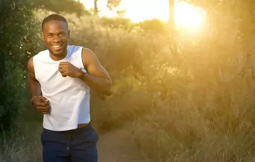 Should you engage in physical activities in hot weather? [Deposit Photos]