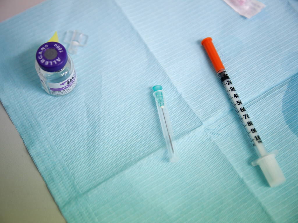 Botox is made from the deadliest toxin on earth. Then we started injecting it in our faces.