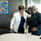 IMF boss Kristalina Georgieva and Nana Addo