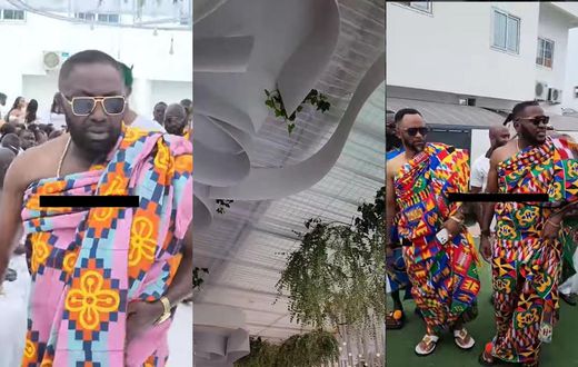 Dr Ofori Sarpong’s Daughter Marries