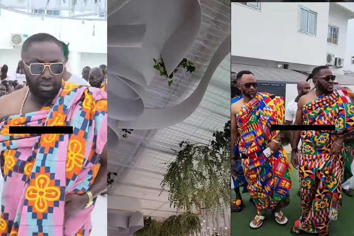 Dr Ofori Sarpong’s Daughter Marries