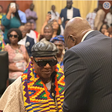 American singer, Stevie Wonder, granted Ghanaian citizenship