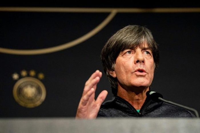Germany's head coach Joachim Loew is expected to name a youthful forward line of Serge Gnarby, Timo Werner and Leroy Sane against Russia on Thursday