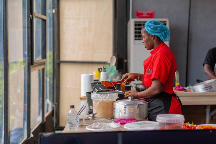 Hilda Baci cooks over 110 meals in 64 hours [Hilda Baci's Cook-a-thon]